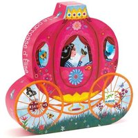 DJECO DJ07254 Formen Puzzle: Elise's Carriage - 54 Stk. DJECO DJ07254 Formen Puzzle: Elise's Carriage - 54 Stk. von Djeco