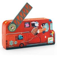 DJECO DJ07269 Formen Puzzle: The fire truck DJECO DJ07269 Formen Puzzle: The fire truck von Djeco