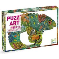DJECO DJ07655 Puzz'Art: Chameleon DJECO DJ07655 Puzz'Art: Chameleon von Djeco