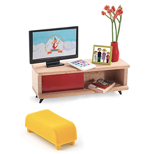DJECO DJ07827 Puppenhäuser, gemischt, One Size von Djeco