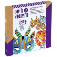 DJECO DJ07900 Do it yourself: Mosaik-Masken Dschungeltiere DJECO DJ07900 Do it yourself: Mosaik-Masken Dschungeltiere von Djeco