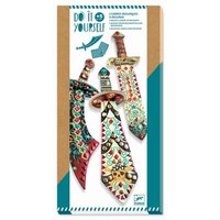 DJECO DJ07902 Do it yourself: Mosaik- Piratenschwerter Wie ein Pirat DJECO DJ07902 Do it yourself: Mosaik- Piratenschwerter Wie ein Pirat von Djeco