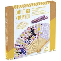 DJECO DJ07945 Do it yourself: Fächer Woodland beauty von Djeco