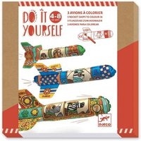 DJECO DJ07948 Do it yourself: Flugzeuge Am Himmel DJECO DJ07948 Do it yourself: Flugzeuge Am Himmel von Djeco