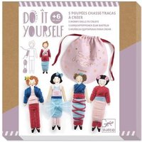 DJECO DJ07953 Do it yourself: Sorgenpüppchen Sweet night von Djeco