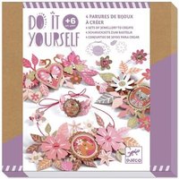 DJECO DJ07958 Do it yourself: Schmucksets Zarte Medailllons von Djeco