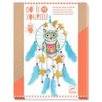 DJECO DJ07961 Do it yourself: Traumfänger zum Basteln: Goldene Eule DJECO DJ07961 Do it yourself: Traumfänger zum Basteln: Goldene Eule von Djeco