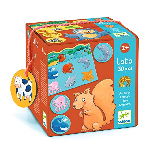 DJECO DJ08120 Lernspiele, Lotus, Tiere, bunt DJECO DJ08120 Lernspiele, Lotus, Tiere, bunt von Djeco
