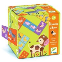 DJECO DJ08158 Lernspiele: Domino Bauernhof DJECO DJ08158 Lernspiele: Domino Bauernhof von Djeco