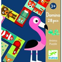 DJECO DJ08165 Lernspiele: Domino Animo-puzzle DJECO DJ08165 Lernspiele: Domino Animo-puzzle von Djeco