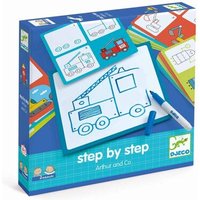 DJECO DJ08321 Lernspiele: Step by step - Arthur und Co von Djeco