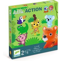 DJECO DJ08557 Toddler Spiele: Little action von Djeco