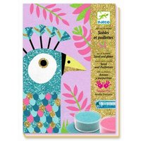 DJECO DJ08663 Sandbilder: Glitzervögel DJECO DJ08663 Sandbilder: Glitzervögel von Djeco