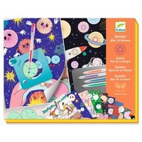 DJECO DJ08736 Zeichnen & Ausmalen: Spiralen 10 Blocks DJECO DJ08736 Zeichnen & Ausmalen: Spiralen 10 Blocks von Djeco