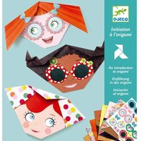DJECO DJ08757 Origami: Lustige Gesichter von Djeco