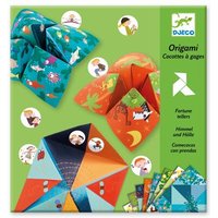 DJECO DJ08764 Origami: Himmel und Hölle Tiere DJECO DJ08764 Origami: Himmel und Hölle Tiere von Djeco