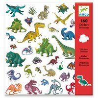 DJECO DJ08843 Sticker: Dinosaurier DJECO DJ08843 Sticker: Dinosaurier von Djeco