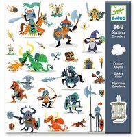 DJECO DJ08886 Sticker: Ritter DJECO DJ08886 Sticker: Ritter von Djeco