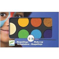 DJECO DJ09230 Kinderschminken: Palette 6 Farben - Natur von Djeco