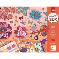 DJECO DJ09330 Multi-Activity Kit: Blumengarten von Djeco