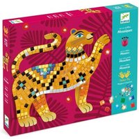DJECO DJ09422 Mosaik Glitzer: Im Herzen des Dschungels DJECO DJ09422 Mosaik Glitzer: Im Herzen des Dschungels von Djeco