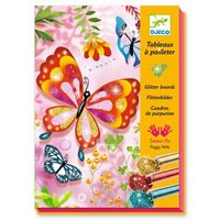 DJECO DJ09503 Glitzersand Schmetterlinge von Djeco