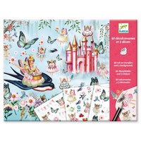 DJECO DJ09566 Rubbelbilder: Feenland von Djeco