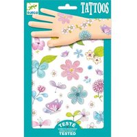DJECO DJ09585 Tattoos: Fair flowers of the field von Djeco
