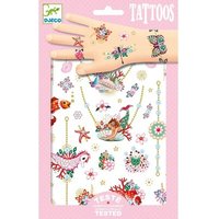 DJECO DJ09586 Tattoos: Fiona's Jewels von Djeco