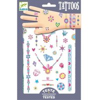 DJECO DJ09587 Tattoos: Jenni's Jewels von Djeco