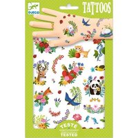 DJECO DJ09591 Tattoos: Fröhlicher Frühling von Djeco