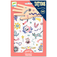 DJECO DJ09592 Tattoos: Sweet dreams von Djeco
