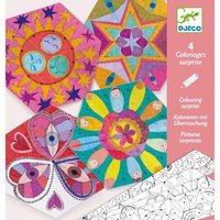 DJECO DJ09655 Malbuch: Mandalas Sternenbilder DJECO DJ09655 Malbuch: Mandalas Sternenbilder von Djeco