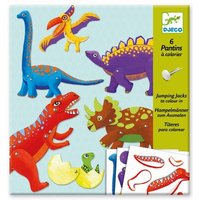 DJECO DJ09680 Hampelmann: Dinos DJECO DJ09680 Hampelmann: Dinos von Djeco