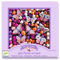 DJECO DJ09810 Schmuck basteln: Holzperlen Schmetterlinge DJECO DJ09810 Schmuck basteln: Holzperlen Schmetterlinge von Djeco