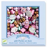 DJECO DJ09823 Schmuck basteln: Holzperlen Regenbogen DJECO DJ09823 Schmuck basteln: Holzperlen Regenbogen von Djeco
