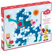 DJECO DJ09867 Bastelpackung 3-6: Hunde von Djeco