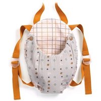 DJECO F4KDJ07840 Puppentrage Blue Gray von Djeco