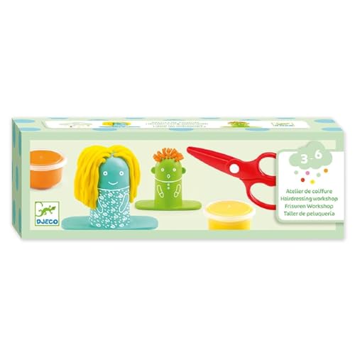 DJECO Friseur-Werkstatt (39028), Mehrfarbig (1) von Djeco