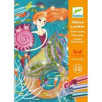 DJECO Glitzerbretter gemischt von Djeco