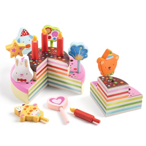 DJECO "Happy Birthday"-Kuchen DJECO "Happy Birthday"-Kuchen von Djeco