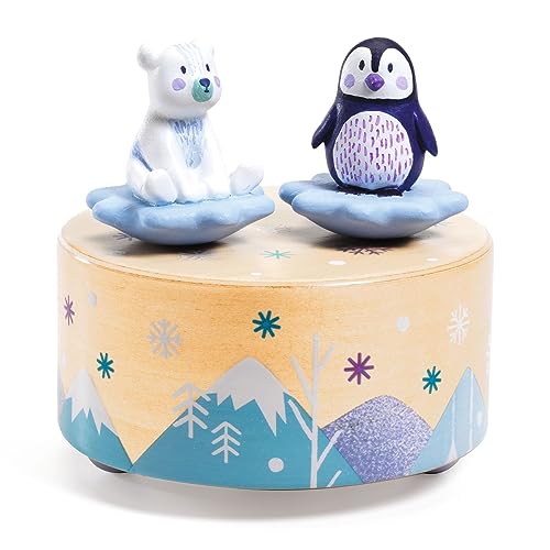 DJECO - Ice Park Melody Boxen, Mehrfarbig (36063) von Djeco