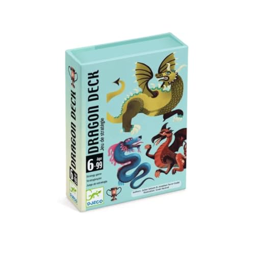 DJECO Kartenspiel - Drachendeck DJECO Kartenspiel - Drachendeck von Djeco