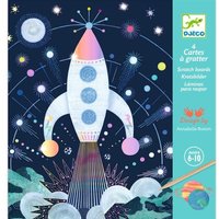 DJECO Kratzbild Kosmos DJECO Kratzbild Kosmos von Djeco