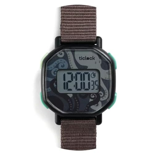 DJECO Lifestyle 50454 Lernuhren, Mehrfarbig von Djeco