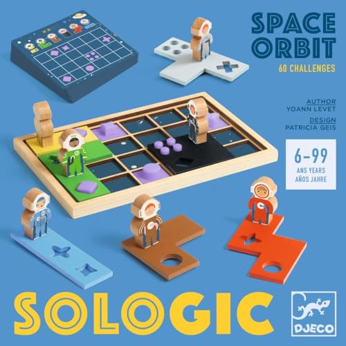 DJECO Logikspiel Space Orbit von Djeco