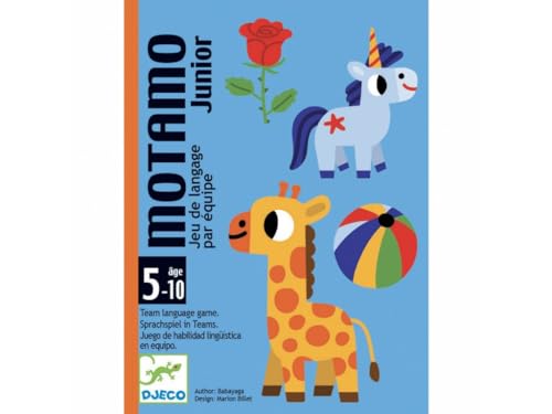 DJECO - MotaMo Junior Spielkarten (35094) von Djeco