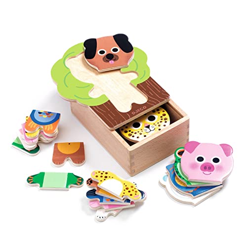 DJECO Puzzles Holz – Arbramix von Djeco