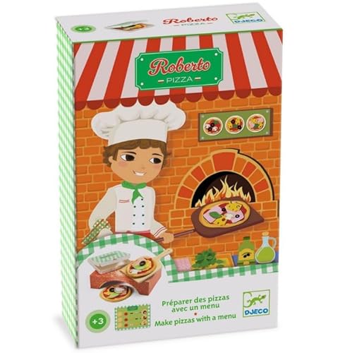 DJECO Roberto Pizza Nachahmungsspiel von Djeco