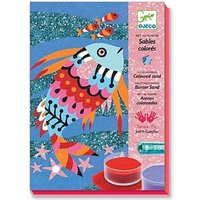 DJECO Sandbild: Regenbogen Fische von Djeco
